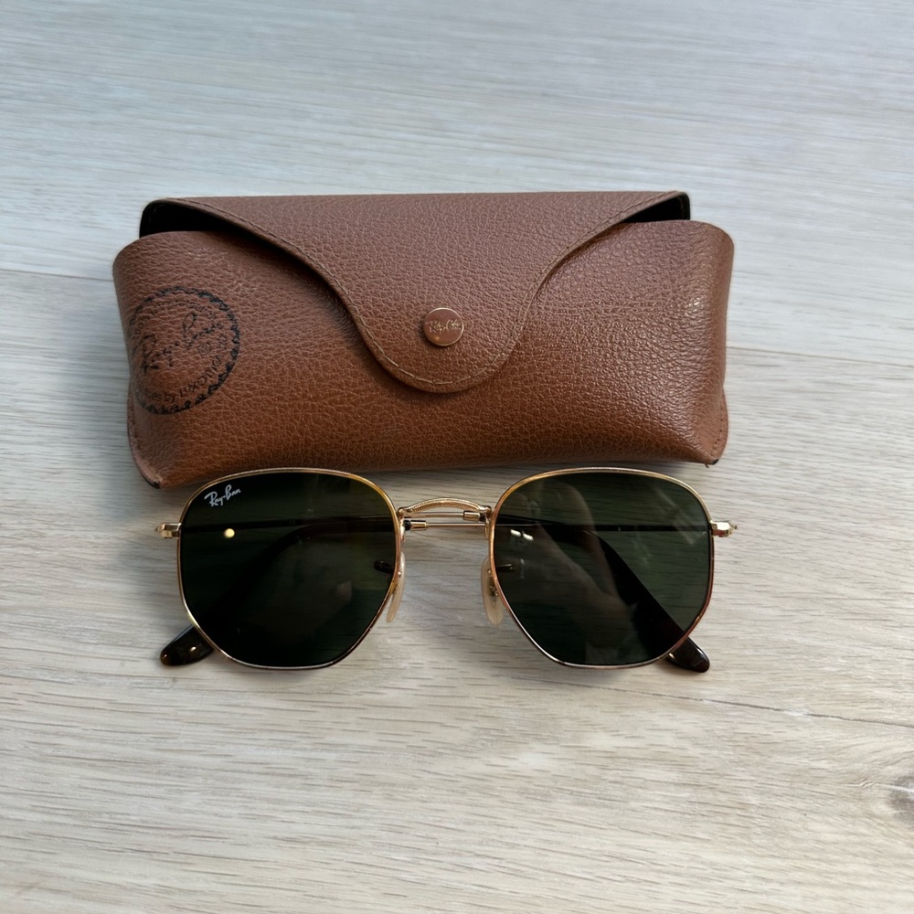 RayBan Hexagonal Sunglasses